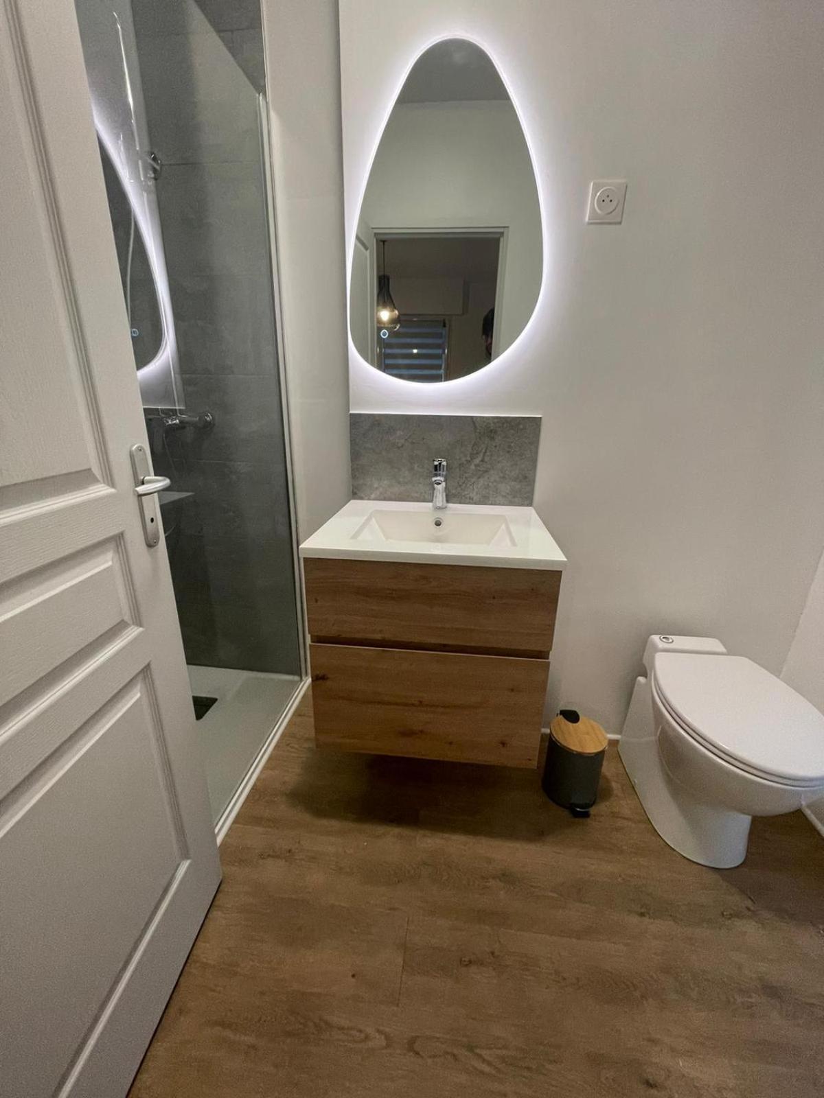 Chambre Confortable Avec Une Entree Independante - Parking & Acces Lille Facile Marcq-en-Baroeul Ngoại thất bức ảnh