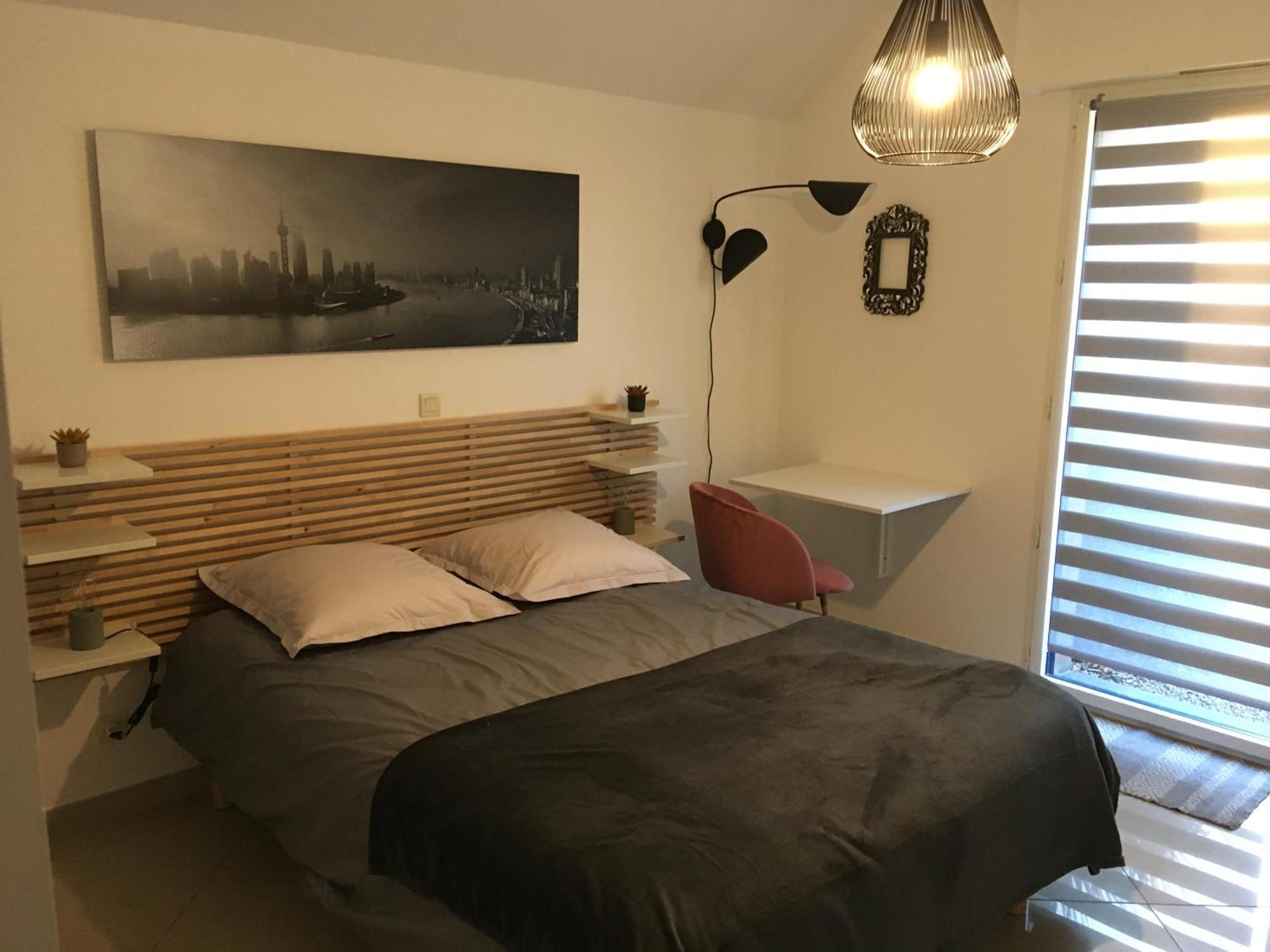Chambre Confortable Avec Une Entree Independante - Parking & Acces Lille Facile Marcq-en-Baroeul Ngoại thất bức ảnh